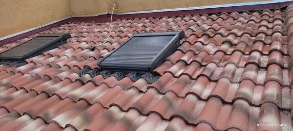 Remplacement de tuiles 