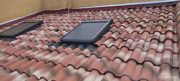 Remplacement de tuiles 