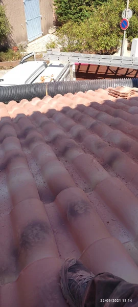 Remplacement de tuiles