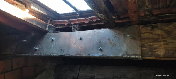 Renforcement de charpente sur mesure