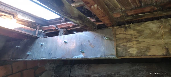 Renforcement de charpente sur mesure