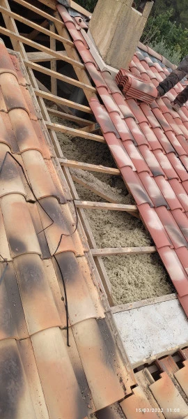 Changement de tuiles 