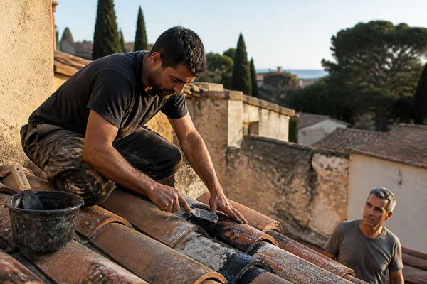 étanchéité toiture Marseille 9e