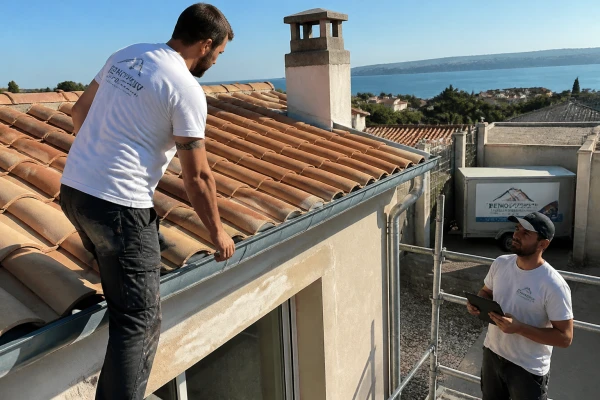 Prix rénovation toiture Martigues