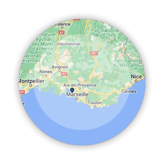 Zone d'intervention